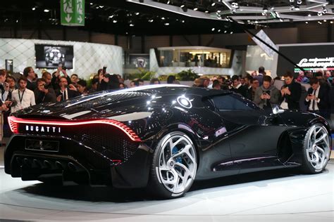 Bugatti La Voiture Noire Unveiled Most Expensive Car Ever