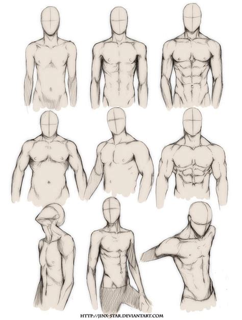 Muscular Male Anime Body Reference Yashuhiro Wallpaper