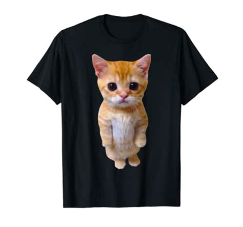 El Gato Meme Sad Crying Cat Munchkin Kitty Meme Trendy T Shirt