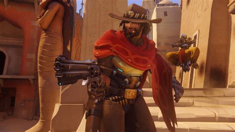 Cole Cassidy Is The ‘overwatch Hero Formerly Known As Mccree