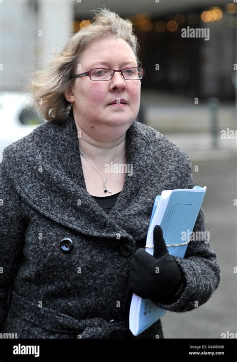 Angela Pearson Leaves Manchester Crown Court Where She Pleaded Not Guilty To The