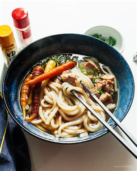 While there's nothing complicated about the ingredients, the technique to produce uniform noodles with a slick bouncy texture can take some practice. Chicken Udon Recipe · i am a food blog i am a food blog
