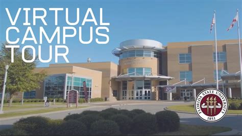Virtual Campus Tour Florida State University Panama City Youtube