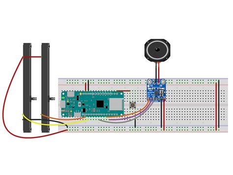 I2s Theremin Arduino Project Hub