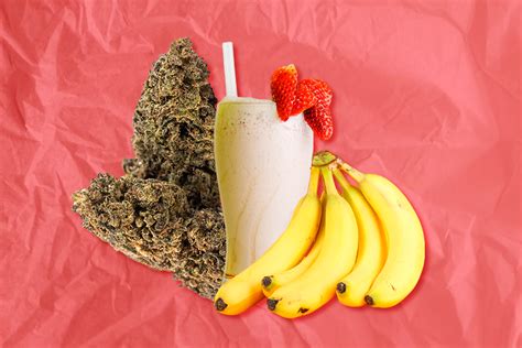 Strawberry Banana Shake Strain Review