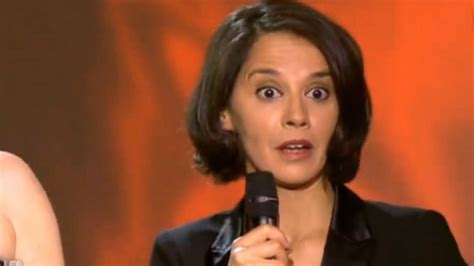 Les Gérard De La Télévision 2014 Sophia Aram Récupère Son Parpaing D