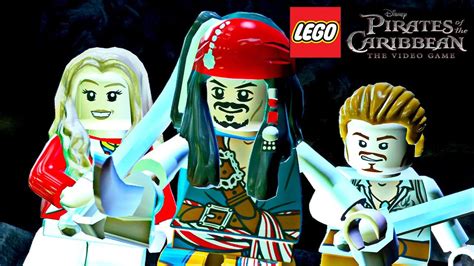 Lego Pirates Of The Caribbean The Video Game 5 Youtube