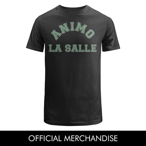 Animo La Salle Shirt Unisex Shopee Philippines