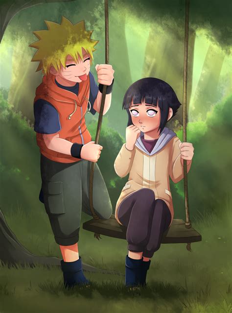 Naruto Y Hinata De Niños Naruto Vs Sasuke Naruto Uzumaki Shippuden
