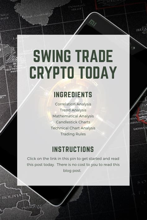 This involves taking a lot of small profits on positions held for a short period. Learn the basics in how to swing trade cryptocurrency for ...