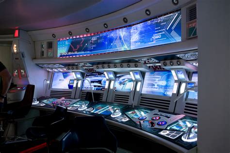 Photos Of The Inside Of Jj Abrams Redesigned Uss Enterprise