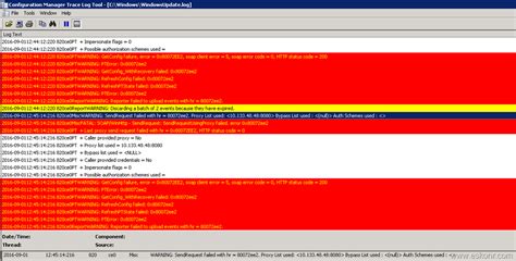 Sccm Configmgr Software Update Scan Failed Onsearchcomplete Failed To