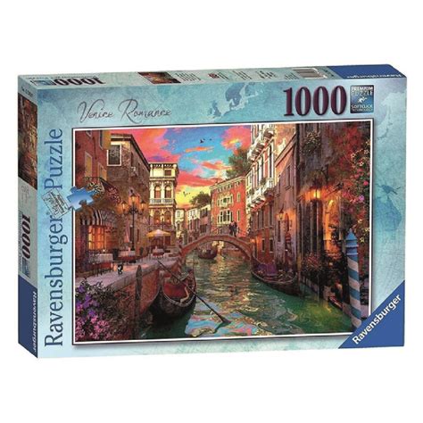 Rompecabezas 1000 Piezas Venecia Ravensburger 15262 Ingenio