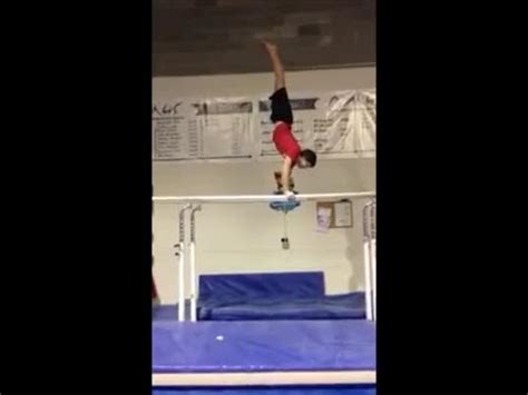 Gymnastics Girl Slips And Falls Off Balance Beam Jukin Media Inc