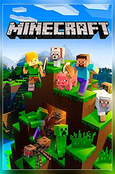 Free Printable Minecraft Posters