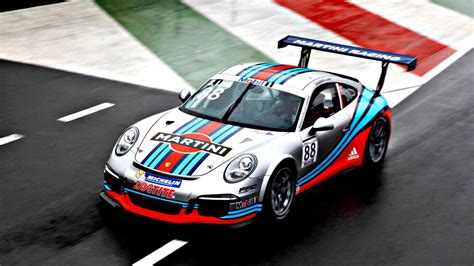 Martini Racing Unveils Their Porsche 911 Gt3 Cup