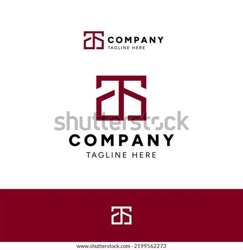 Letter T Home Logo Design Your Stock Vector Royalty Free 2199562273