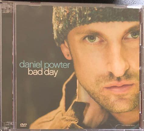 Daniel Powter Bad Day Cd Single Promo Discogs