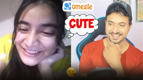 Omegle Found Prettiest Indian Girl ️😍🥰😅 Youtube