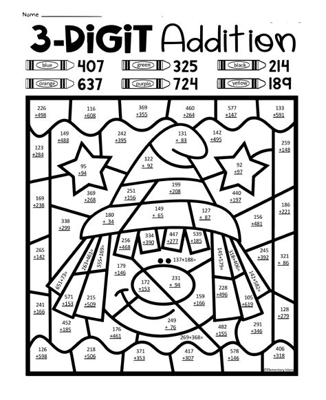 15 Best Halloween Multiplication Coloring Printables Pdf For Free At