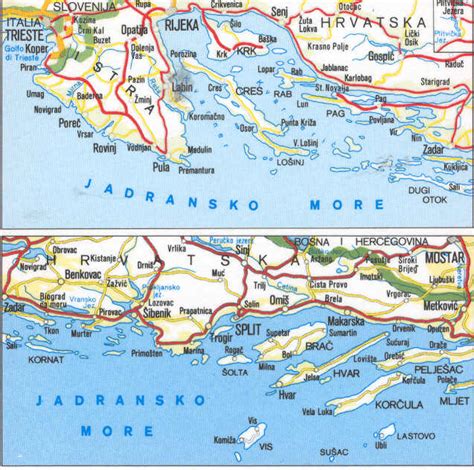 University of texas perry castaneda collection a good collection of free spy maps (from the cia) including some from former yugoslavia. Croatia - Buy Maps and travel guides online