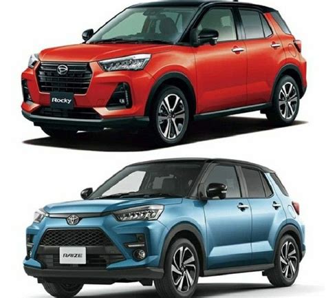 Cek Harga Daihatsu Rocky Dan Toyota Raize Akan Diluncurkan April