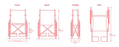 Over the past 15 years i have personally built over 100 this folding adirondack chair plan is terrific. Wheelchairs Dimensions & Drawings | Dimensions.Guide