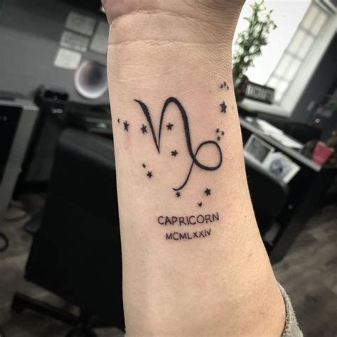 25 Inspiring Capricorn Tattoos For Men And Women