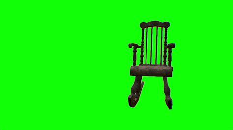 Stock video footage | 0 clips. Green Screen Haunted Rocking Chair - YouTube
