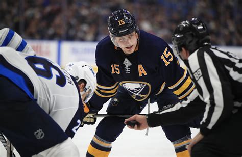 Transaction information may be incomplete. Jack Eichel wants to 'own' final weeks before Sabres ...