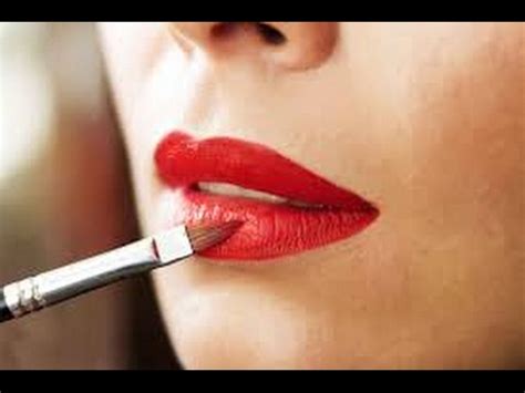 How To Apply Red Lipstick On Lips YouTube