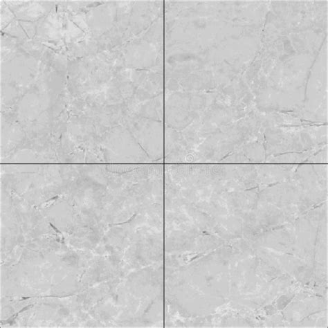 Natural Marble Square Tile Seamless Texture Map Diffuse Stock Image