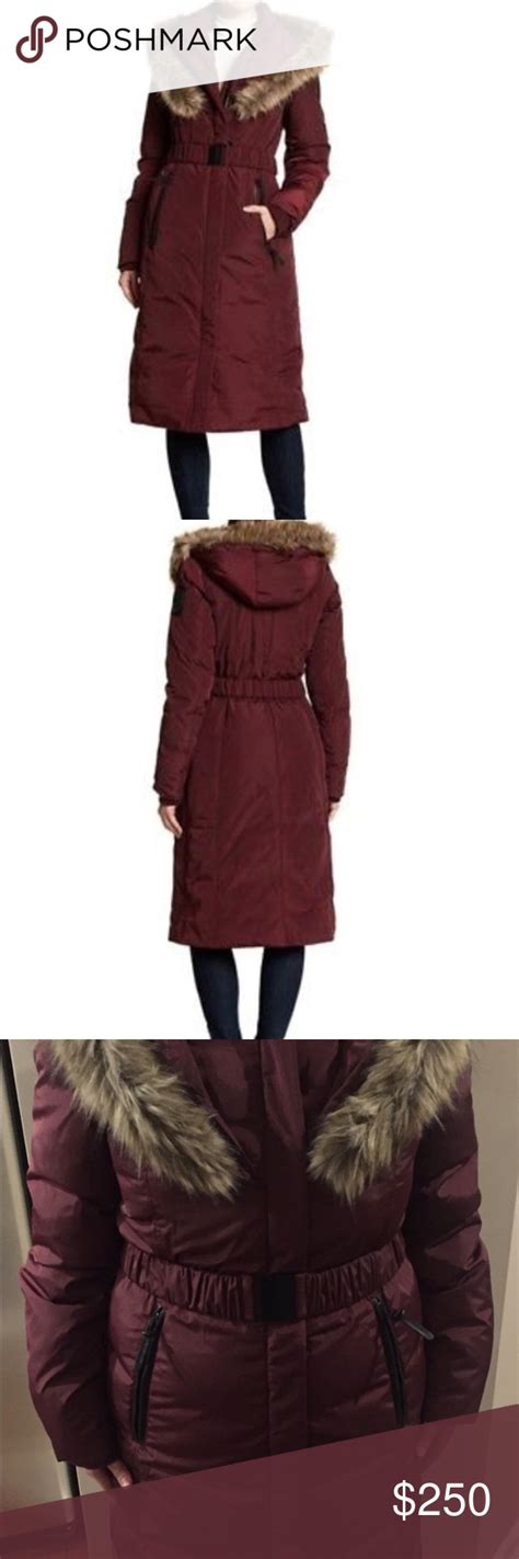 Atelier Noir Coat Division Of Rudsak Large Clothes Design Faux Fur