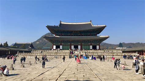 Gyeongbokgung is the biggest palace in seoul, and it is a lot more focused at tourists. (2021) 5D4N South Korea Muslim Tour (1N Mount Seorak / Ski ...