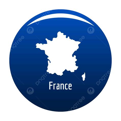 France Map Clipart Transparent Png Hd France Map In Black Of Land