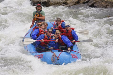 Touristsecrets Best White Water Rafting Places In The U