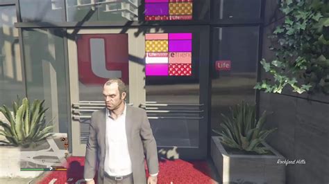 Grand Theft Auto V How To Get Into The Lifeinvader Building Youtube