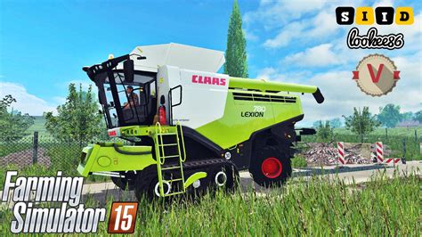 CLAAS LEXION 780 V1 1 Farming Simulator 19 17 22 Mods FS19 17