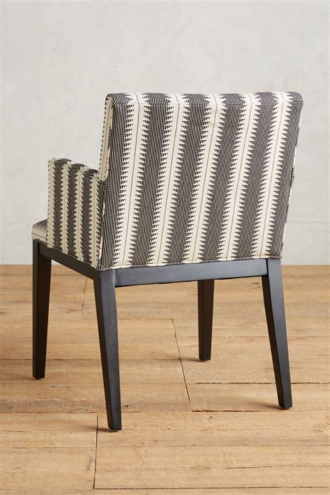 Suren Striped Emrys Armchair Anthropologie