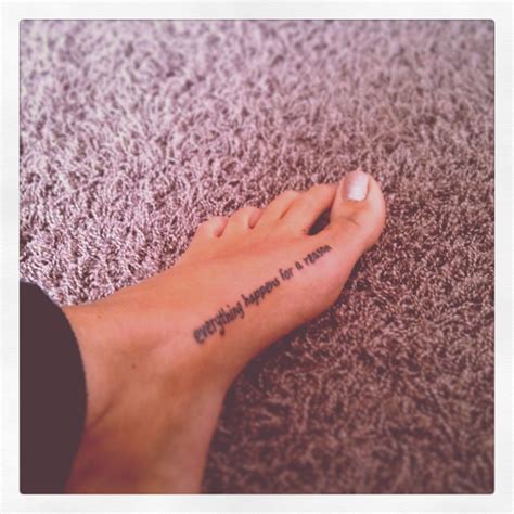 Pin By Sandra Scheidsteger On Lieblingsbilder Foot Tattoo Quotes