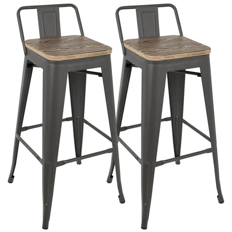 Oregon Industrial Low Back Bar Stool with Grey Frame and ... The art of industrial 6 500 просмотров.