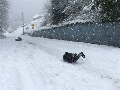 Snow Slams Northwest Again And Even Hawaii Gets Some