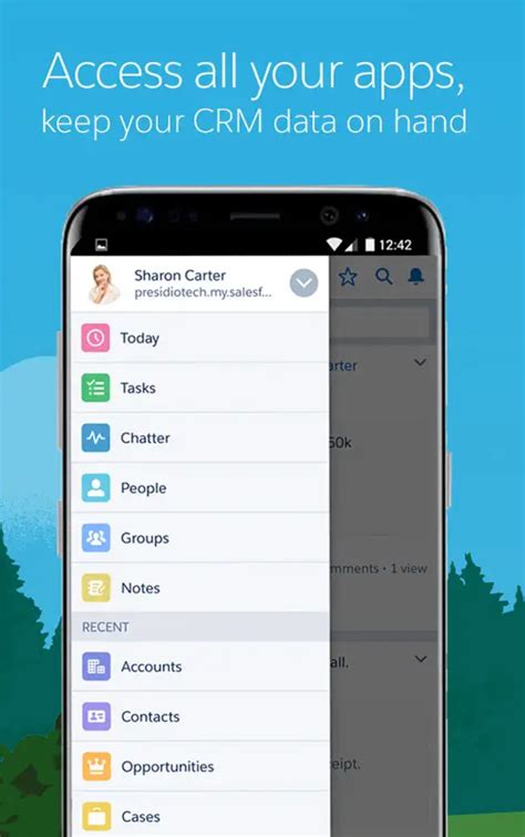 Salesforce Mobile App Simulator Salesforce Lightning App For Iphone