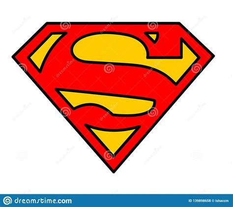 You can download in.ai,.eps,.cdr,.svg,.png formats. Superman Logo Vector Illustration Editorial Stock Photo ...