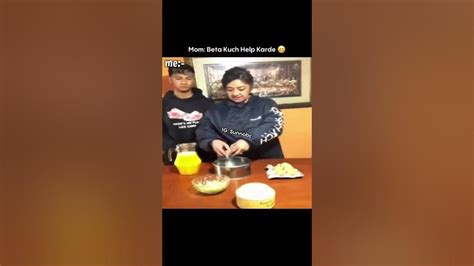 son helping mom in kitchen youtube