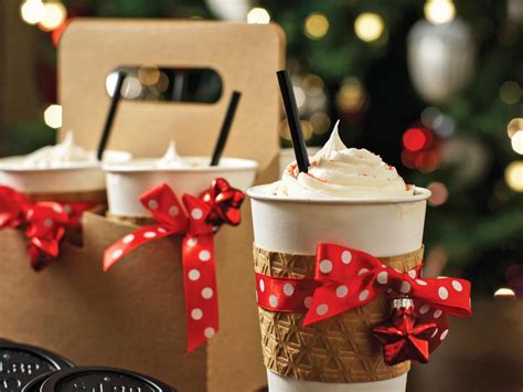 holiday food gift coffee cupcakes recipe hgtv