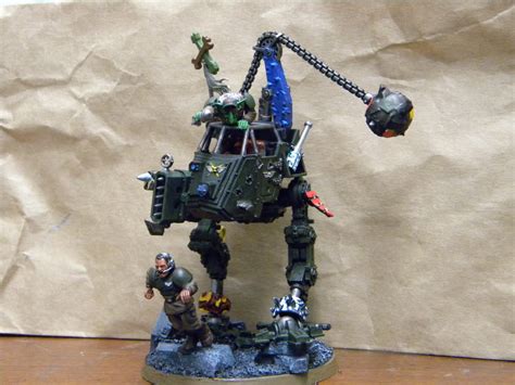 Inspirational Multiple Ork Waaagh Klans ~ The Orky Fort Your Hq For