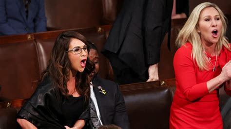 Lauren Boebert Embarrasses Herself With State Of The Union Outburst
