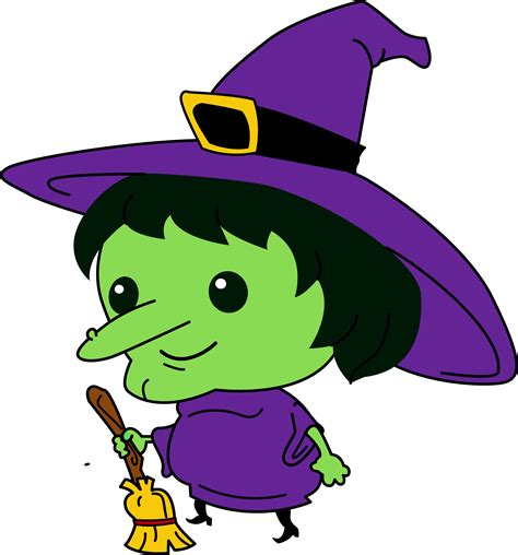 Witch Face Clip Art