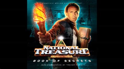 London Chase National Treasure 2 Book Of Secrets Complete Score No Sfx Youtube